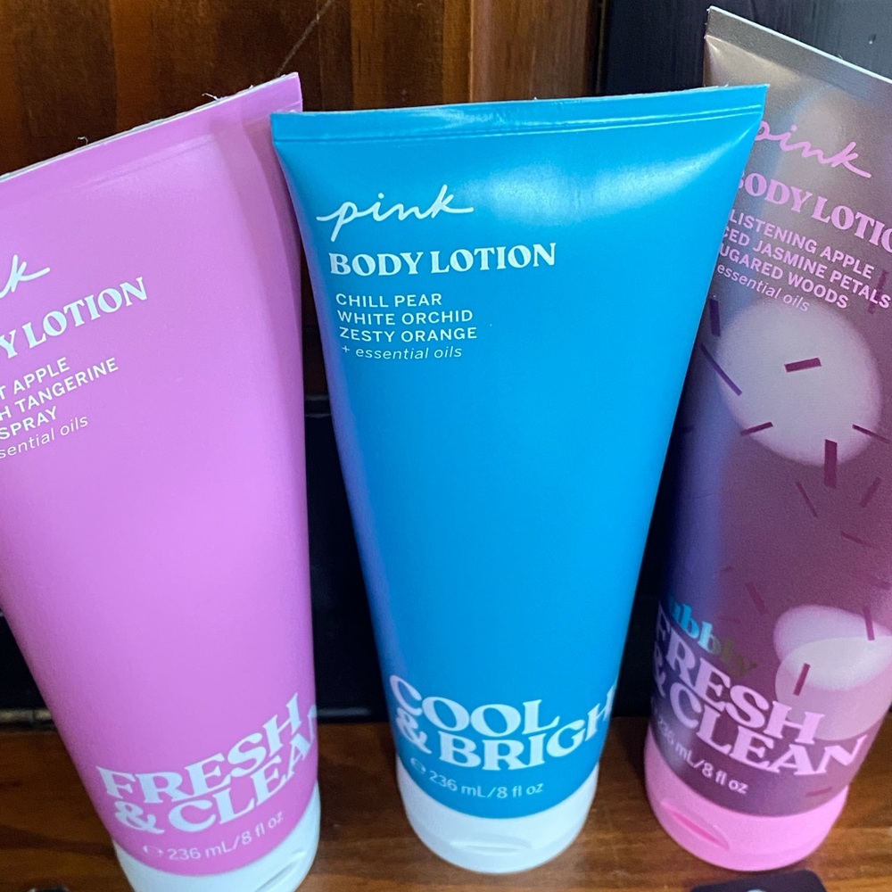 PINK Victoria's Secret Body Lotions